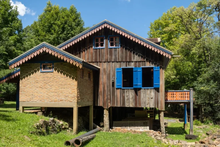 Casa do Moinho do Rio Segredo